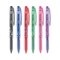 Pilot FriXion Ball Erasable Gel Pen, Stick, Extra-Fine 0.5 mm, Assorted Ink and Barrel Colors, 6PK 46524 - alternate 5
